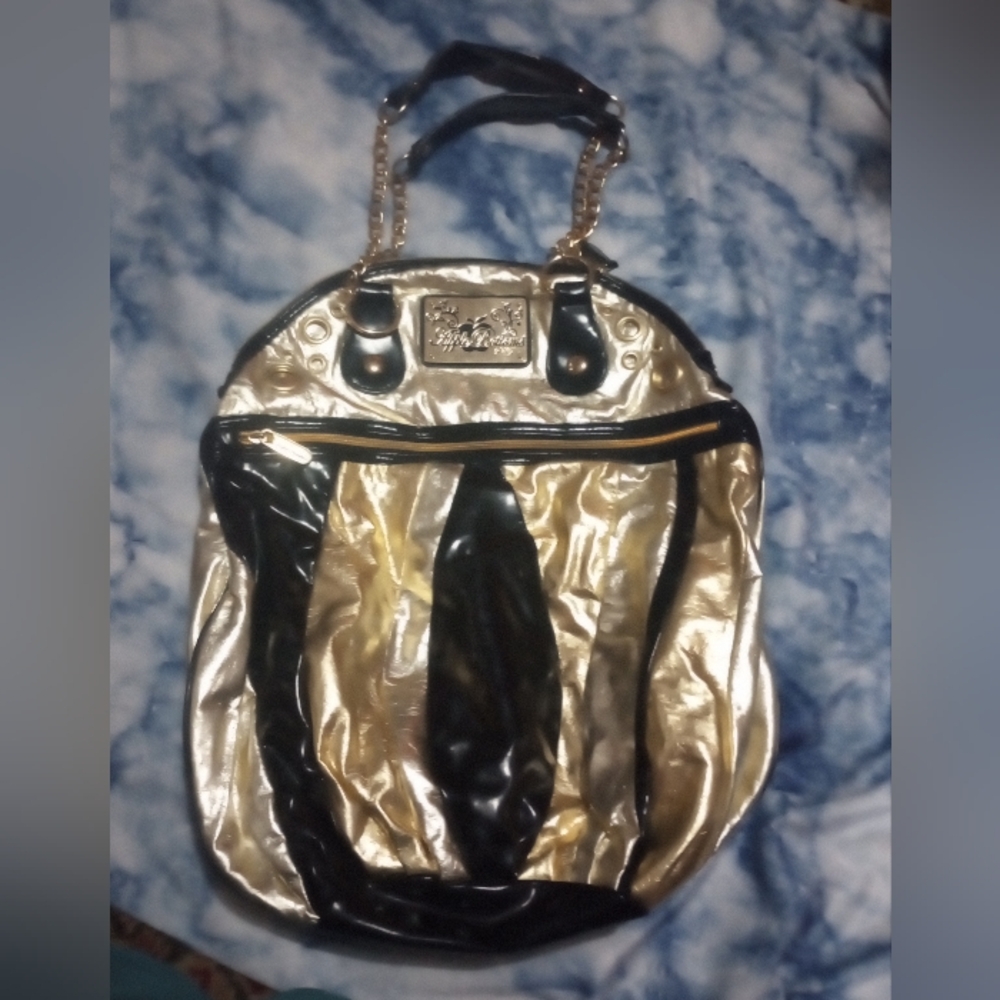 Apple Bottoms Gold Purse